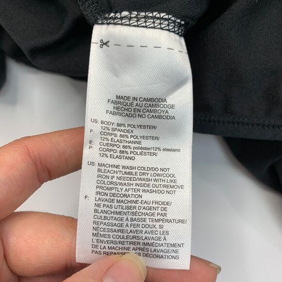 CCM Ice Den Scottsdale Chandler Sweatshirt Mens M Medium Black Quarter Zip - Picture 9 of 13